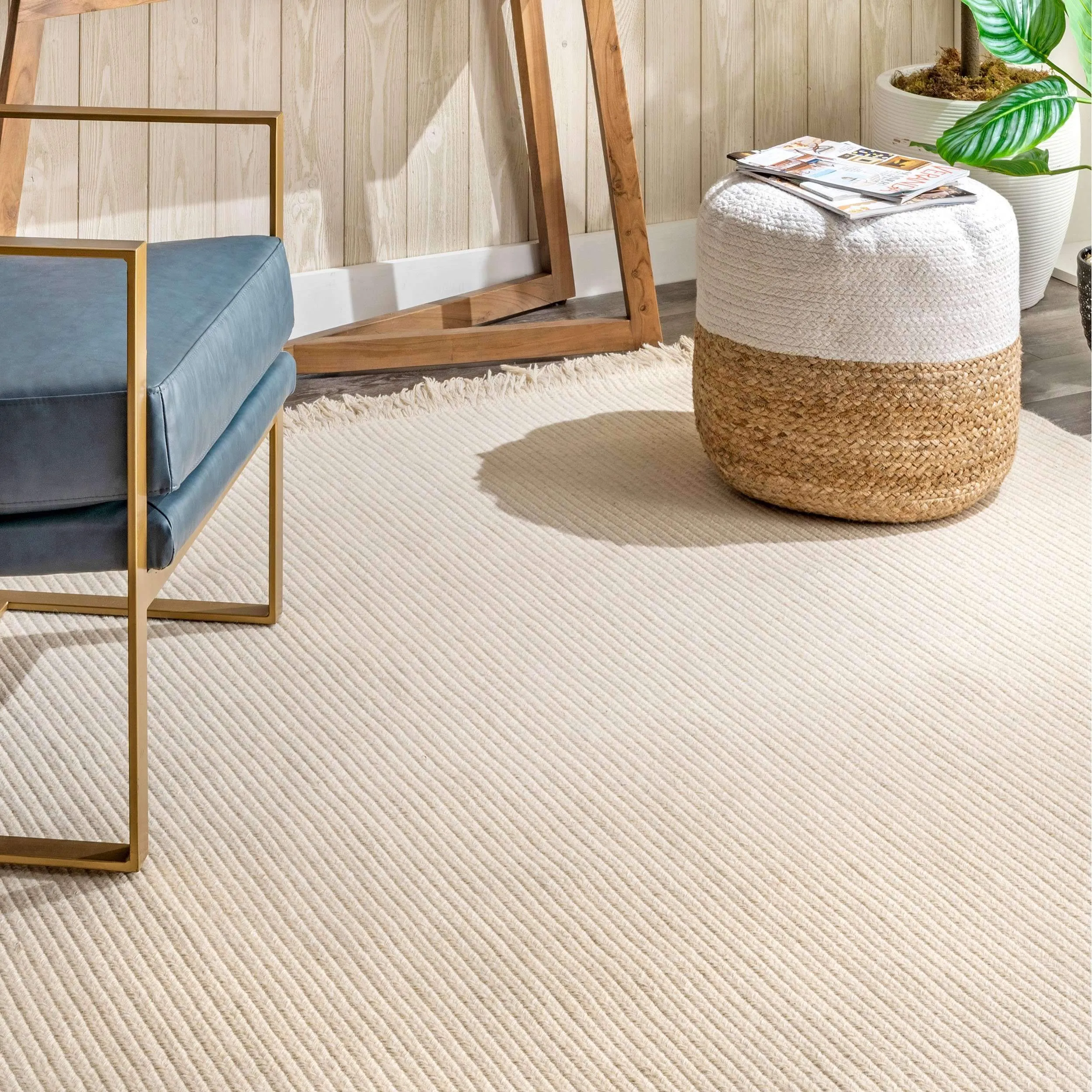 SARAI BRAIDED WOOL (6' x 9')