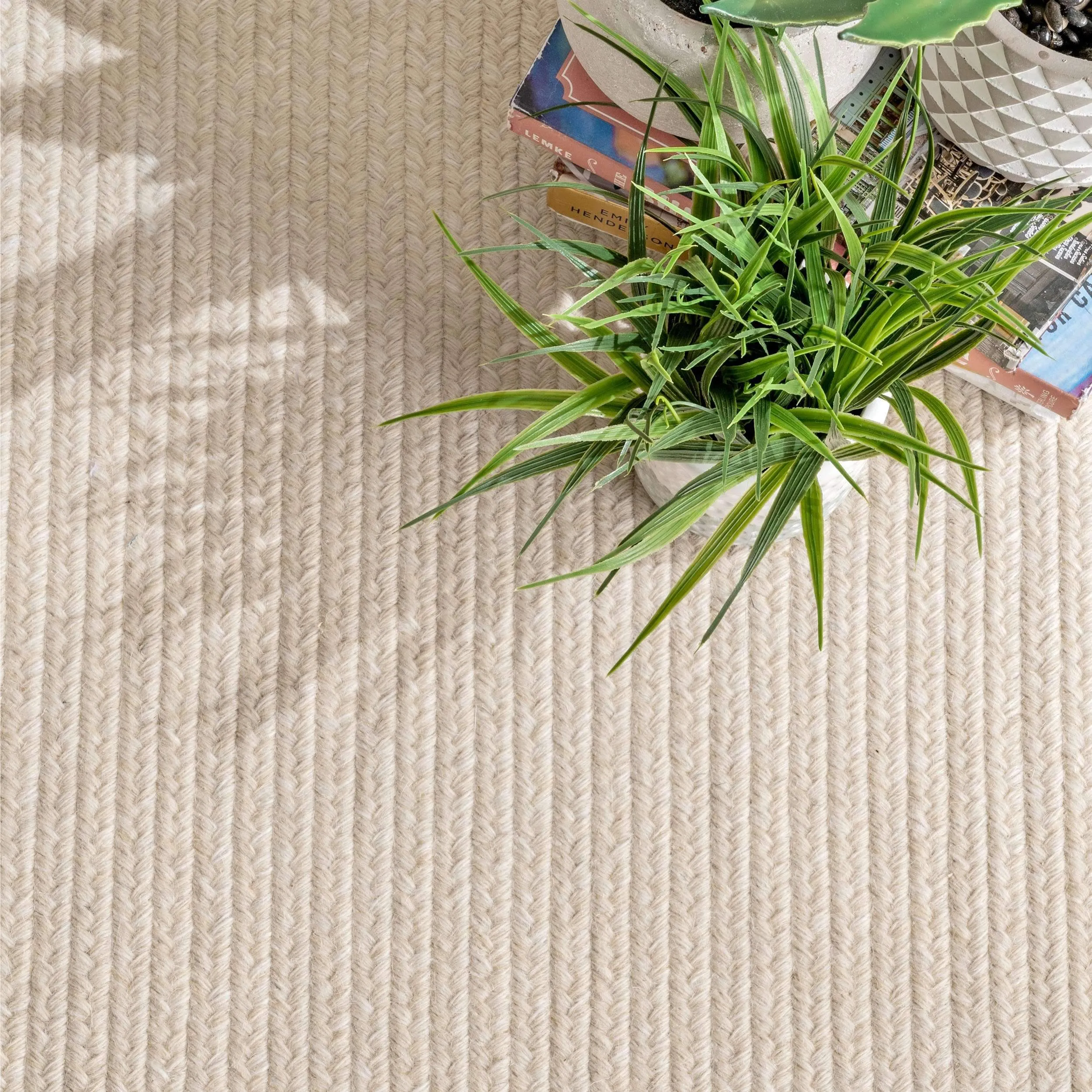 SARAI BRAIDED WOOL (6' x 9')