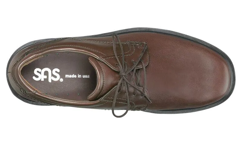 SAS Men  Ambassador BROWN @BRANDYSSHOES