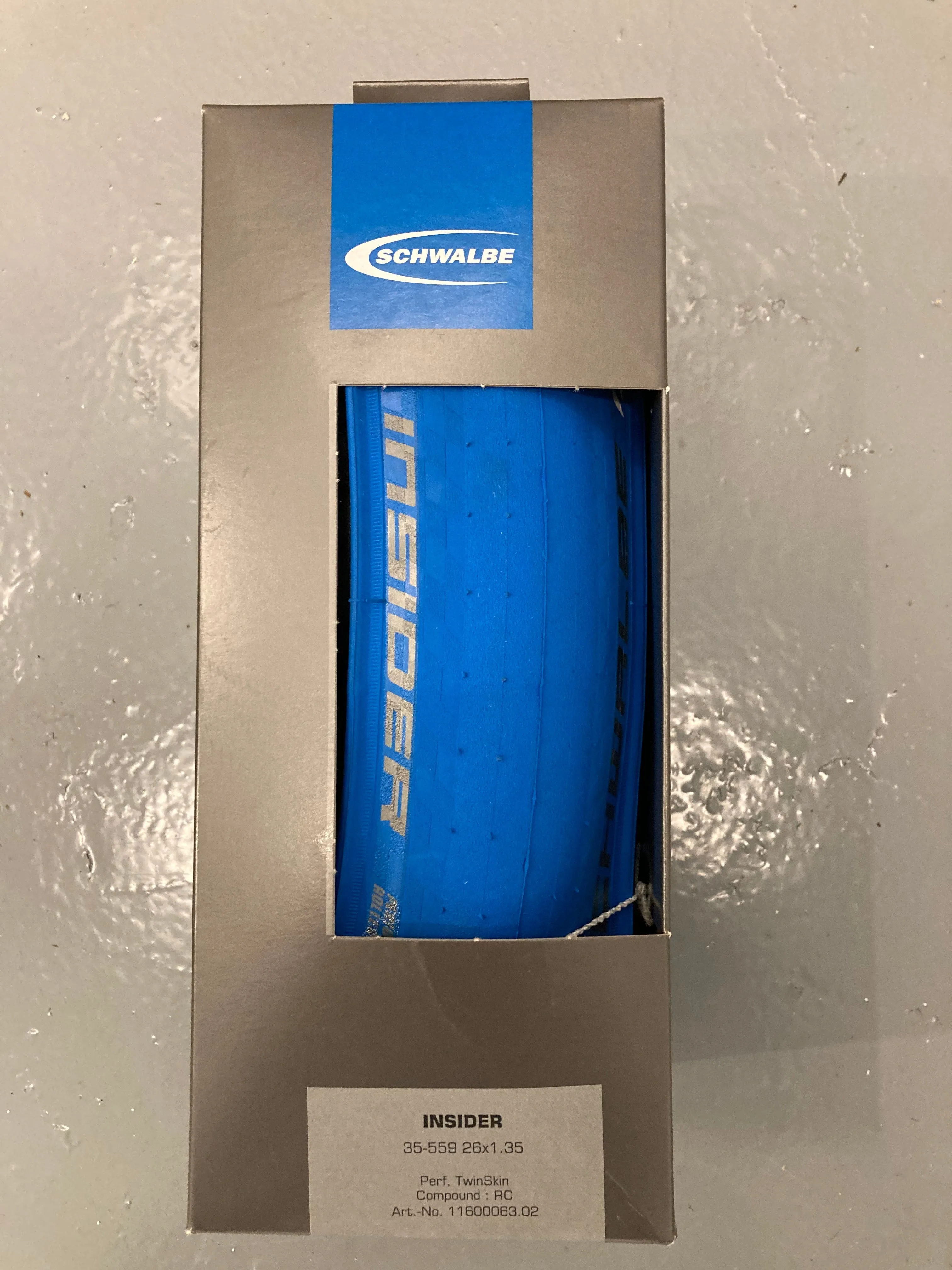 Schwalbe Insider Turbo Trainer Tyre - 26" MTB Tyre