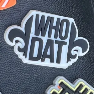 SHOE CHARMS - FLEUR WHO DAT