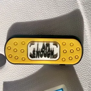 SHOE CHARMS - I AM ENOUGH