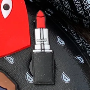 SHOE CHARMS - MAC LIPSTICK