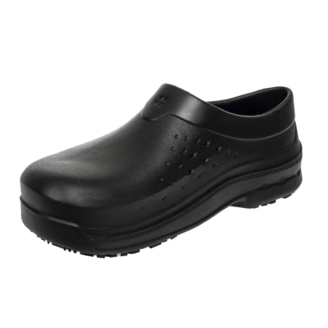 Shoes for Crews Radium Clogs Black Size 42