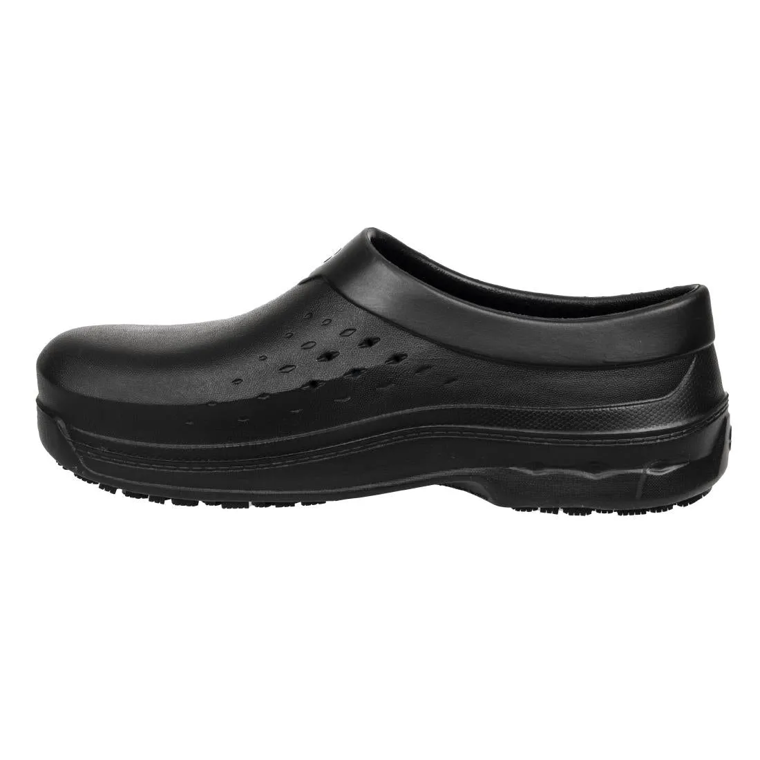 Shoes for Crews Radium Clogs Black Size 42