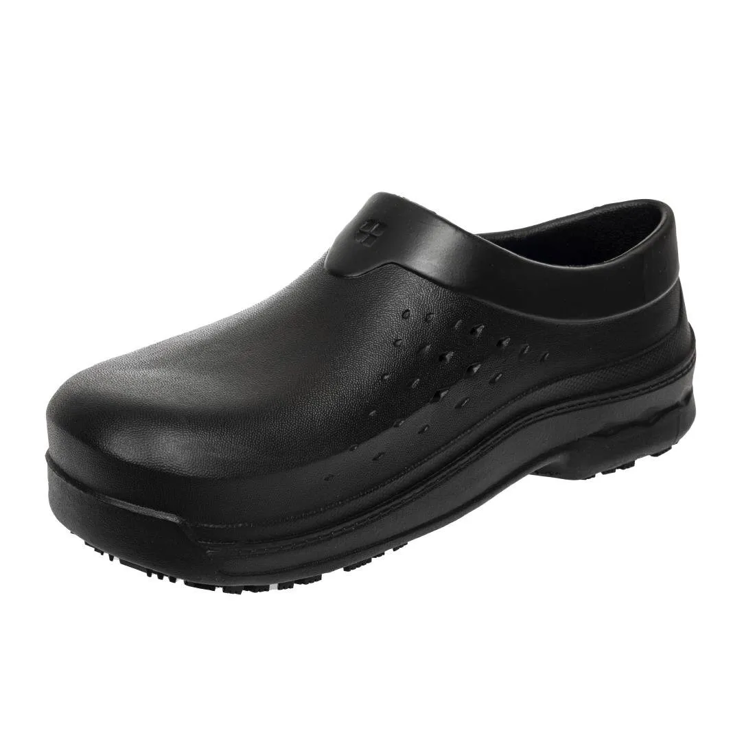 Shoes for Crews Radium Clogs Black Size 44