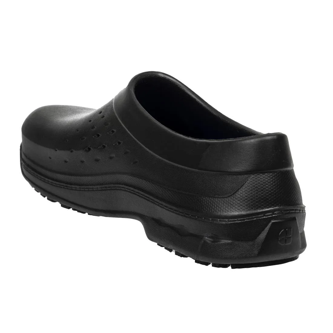 Shoes for Crews Radium Clogs Black Size 44