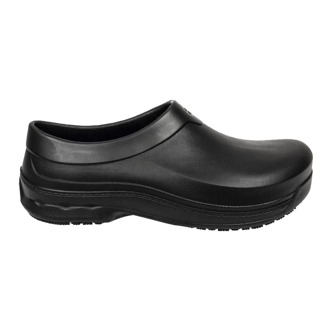 Shoes for Crews Radium Clogs Black Size 44
