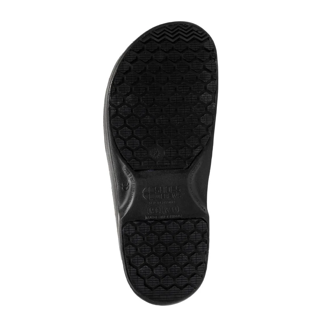 Shoes for Crews Radium Clogs Black Size 44