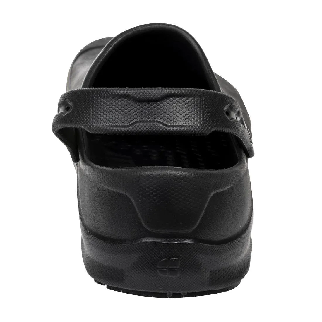 Shoes for Crews Zinc Clogs Black Size 37