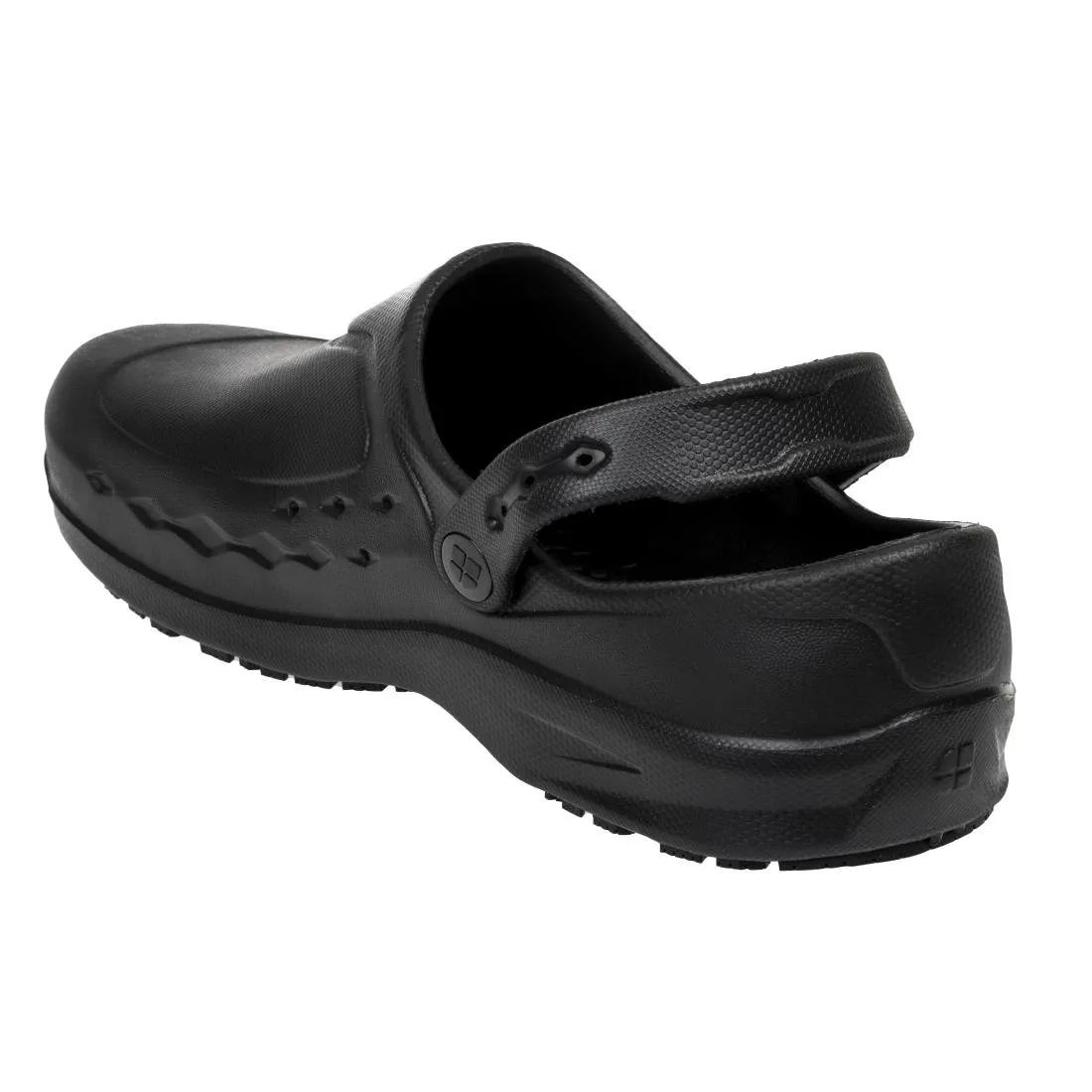 Shoes for Crews Zinc Clogs Black Size 37