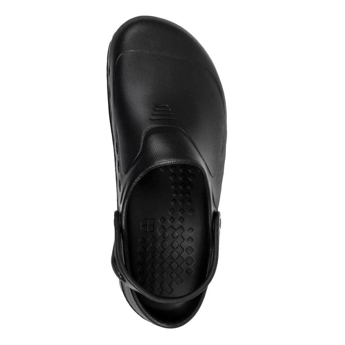 Shoes for Crews Zinc Clogs Black Size 37