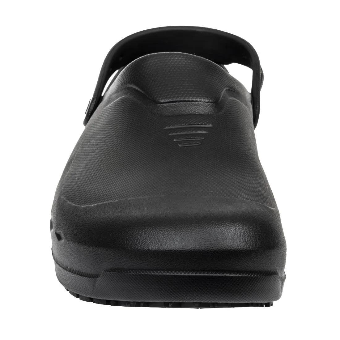 Shoes for Crews Zinc Clogs Black Size 37