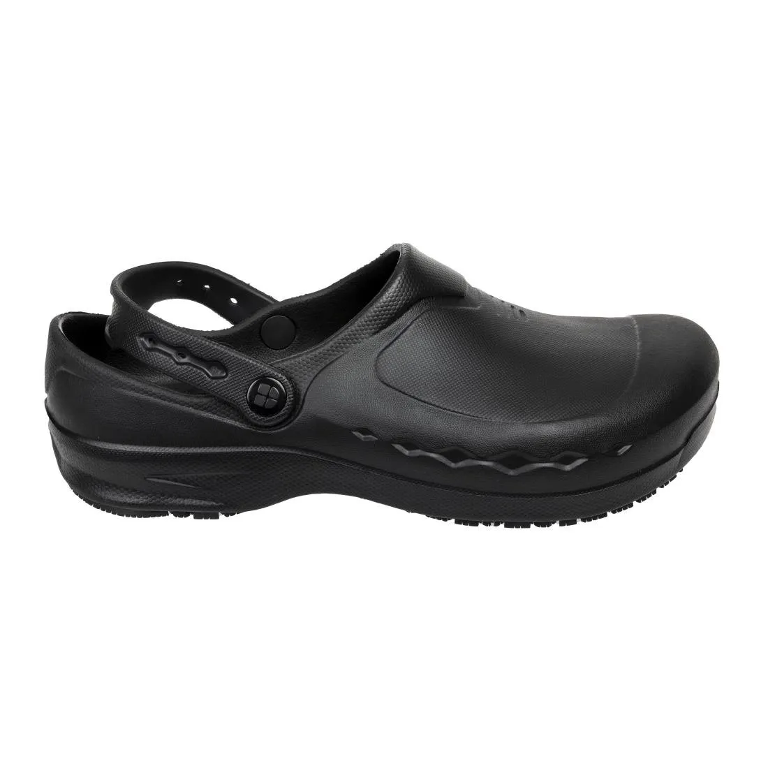 Shoes for Crews Zinc Clogs Black Size 37