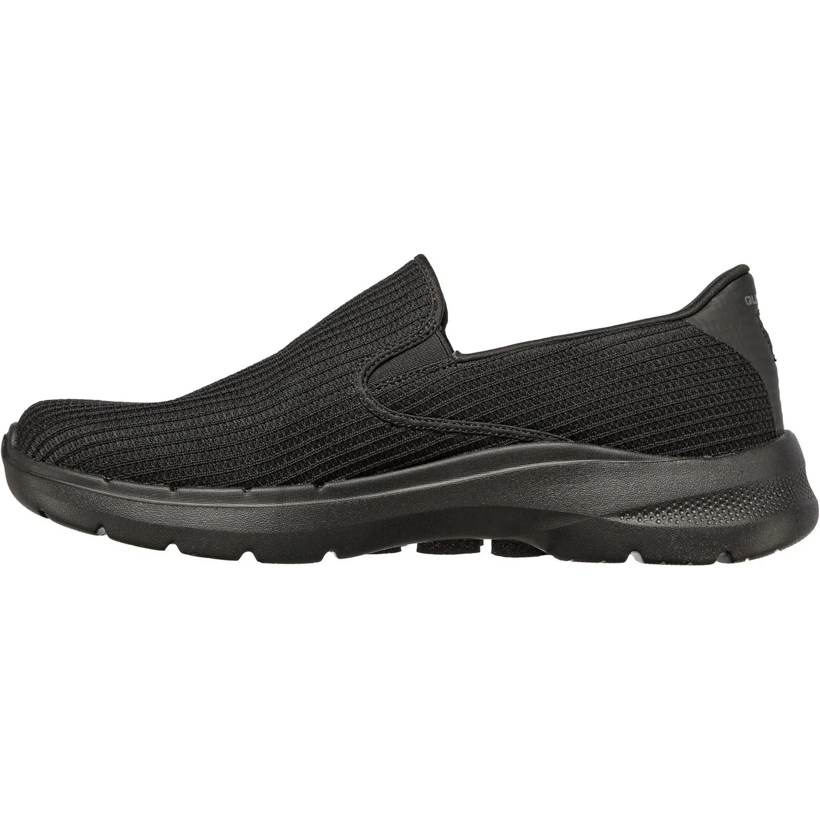 Skechers (GAR216201) Men's GOwalk 6 Anaglyph Trainer in Black 6 to 12