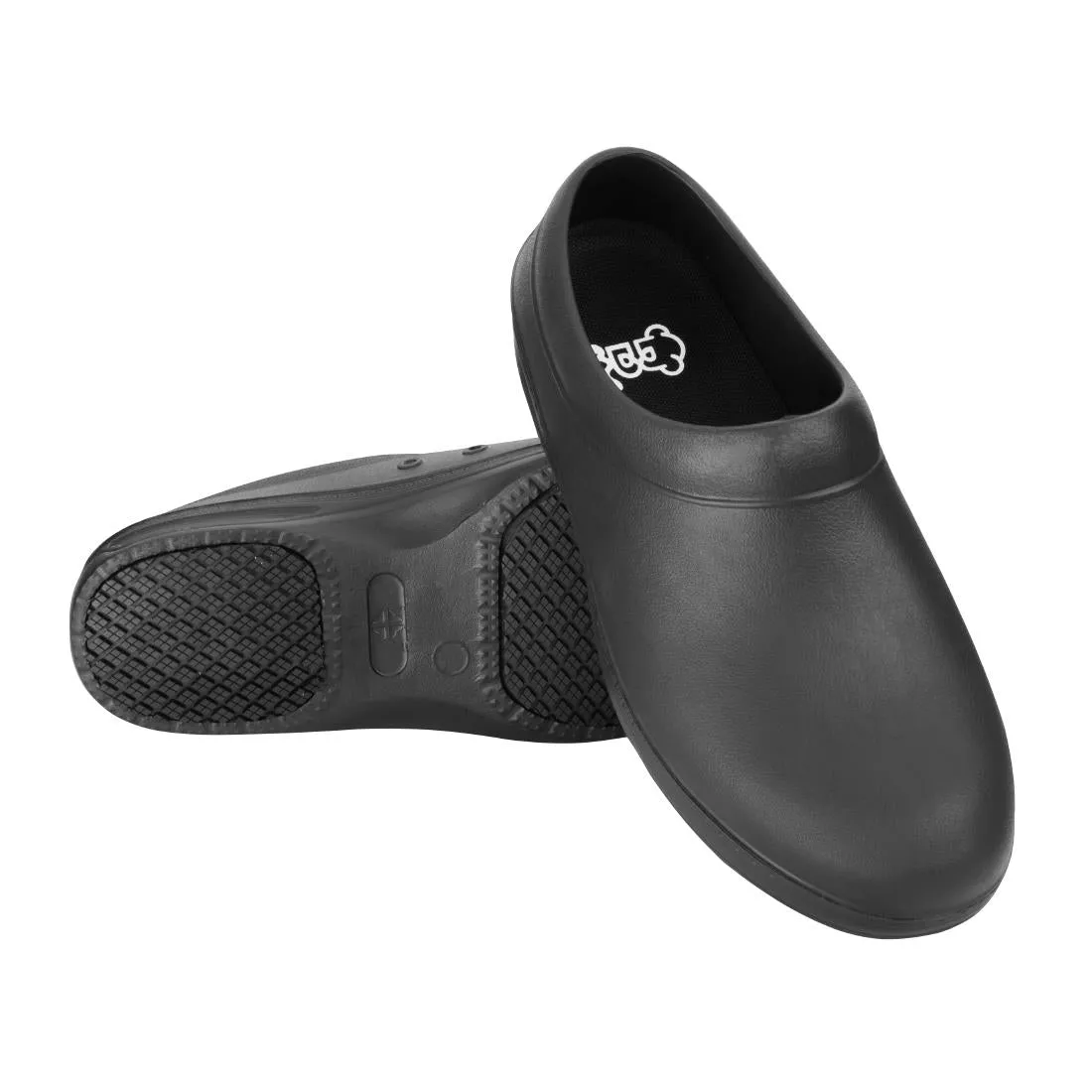 Slipbuster Chefs Clog Black 39