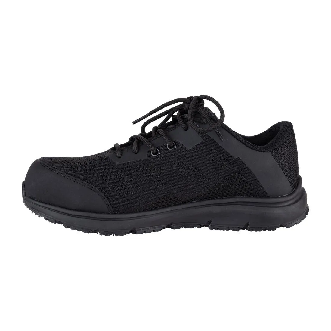 Slipbuster Safety Mesh Trainer Super Comfort Sole Black 41