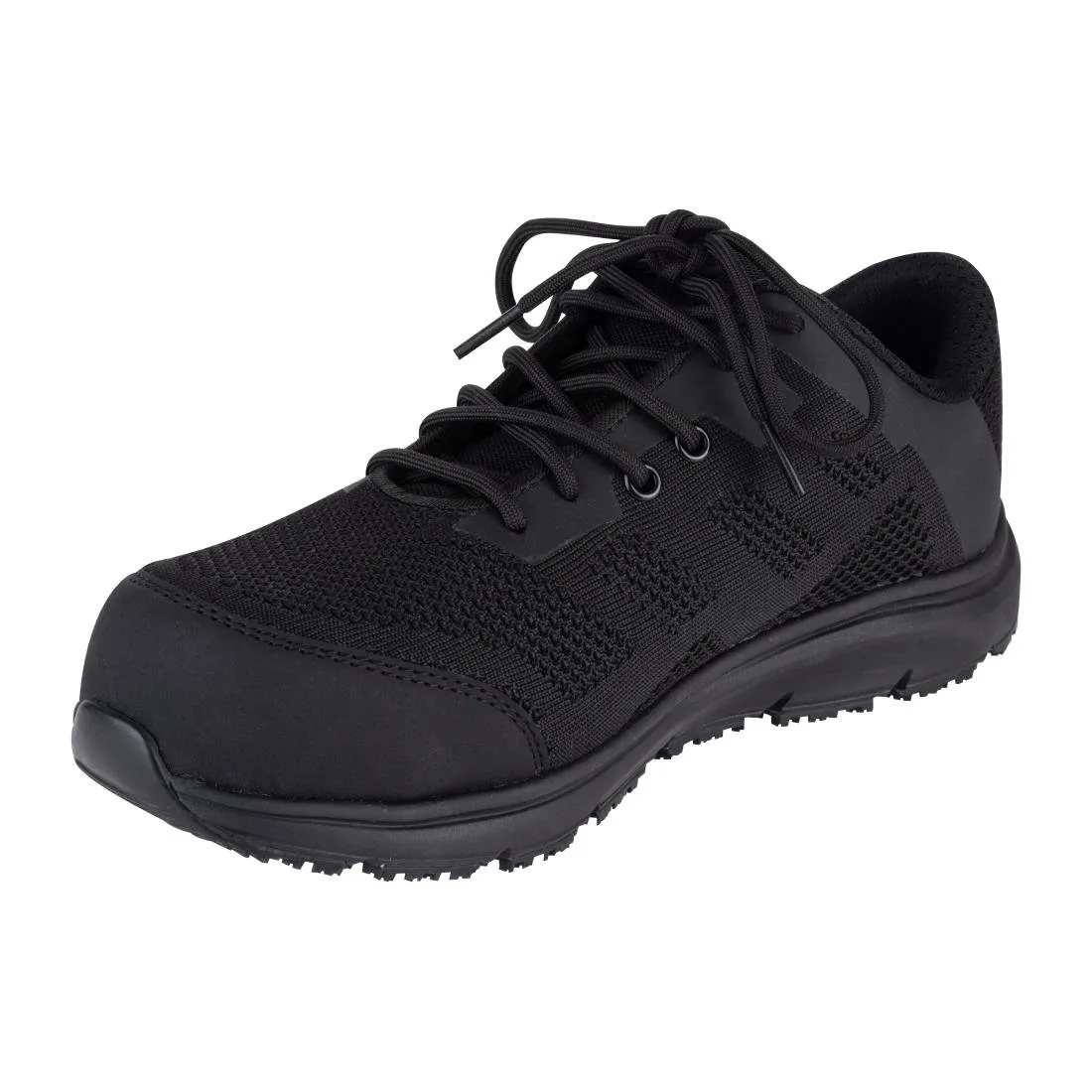 Slipbuster Safety Mesh Trainer Super Comfort Sole Black 41