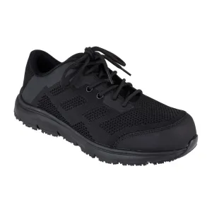 Slipbuster Safety Mesh Trainer Super Comfort Sole Black 41