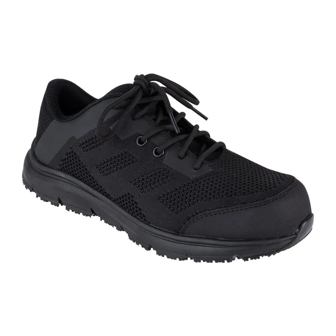 Slipbuster Safety Mesh Trainer Super Comfort Sole Black 41