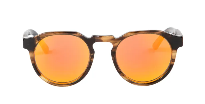 Sonne / Acetate X Wood Series / Polarized Sunglasses