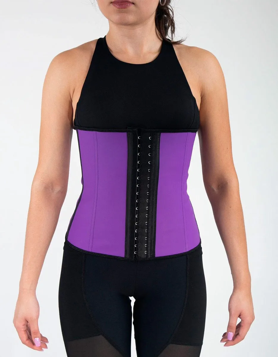 Sport Latex Waist Trainer - Purple