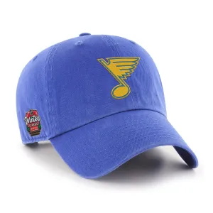 ST LOUIS BLUES WINTER CLASSIC '47 CLEAN UP