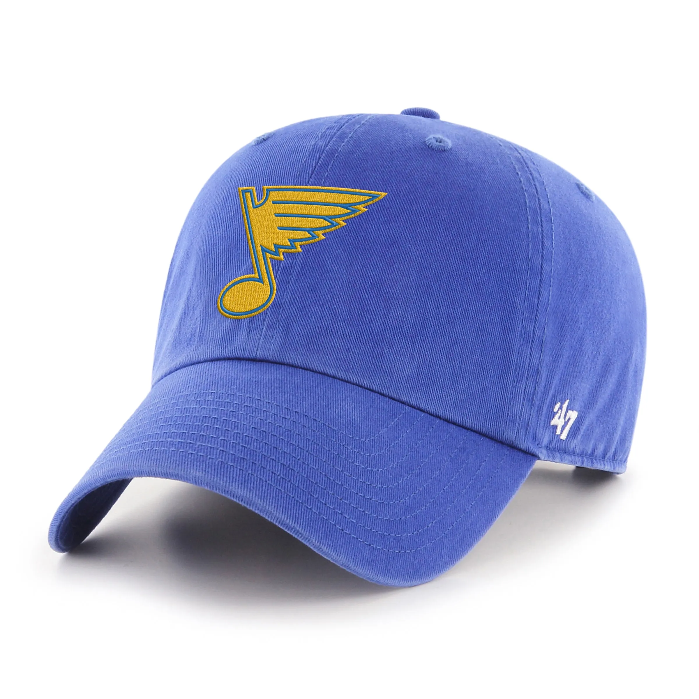ST LOUIS BLUES WINTER CLASSIC '47 CLEAN UP