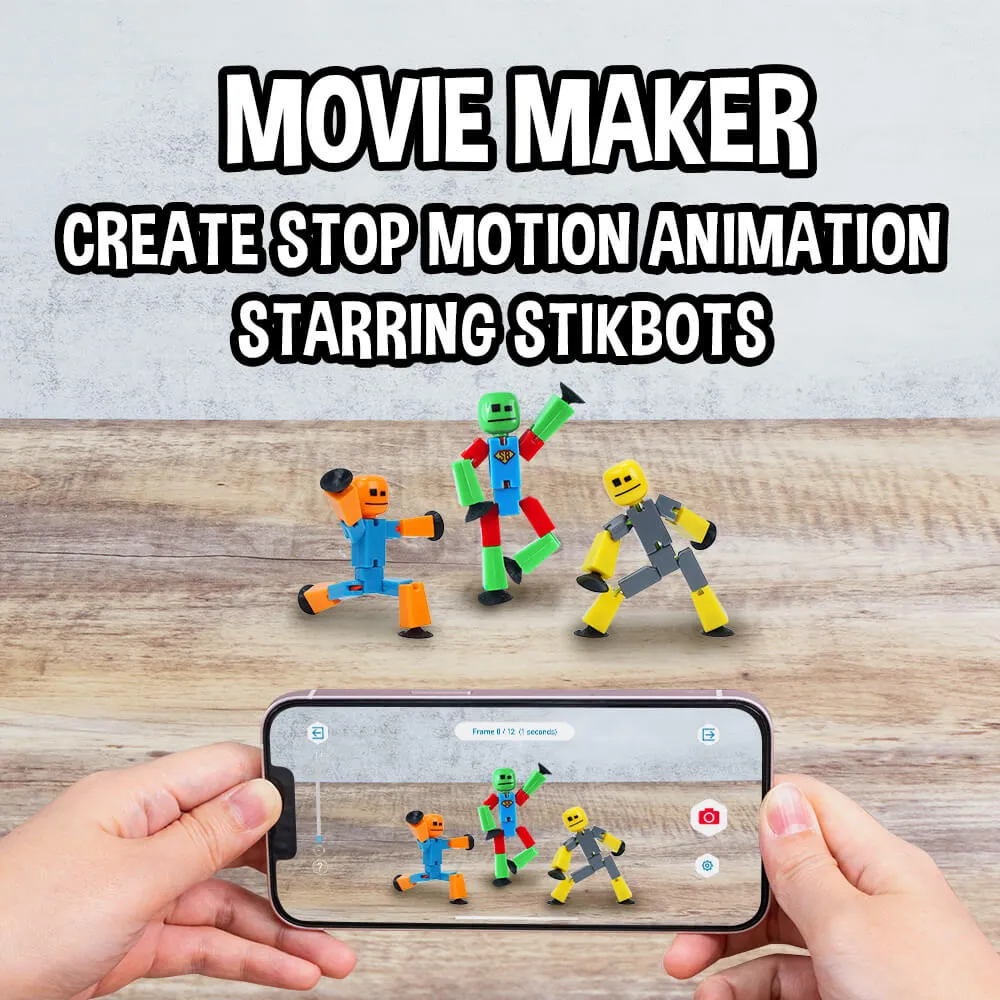 StikBot - 6 Pack