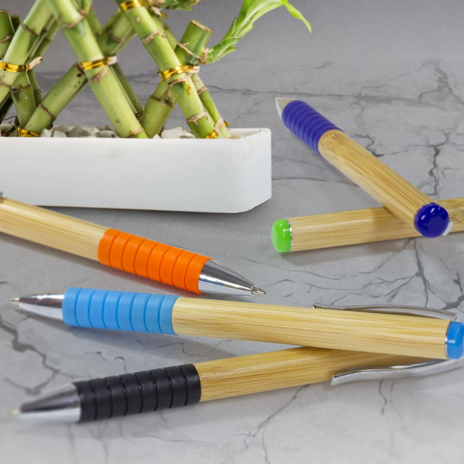 Stock Bamboo Twist Pen(SP-51T)