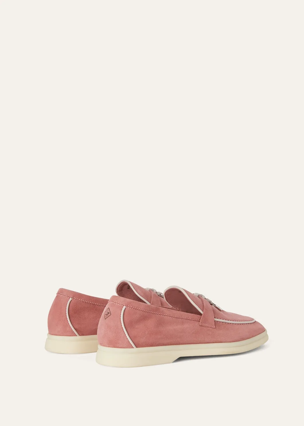 Summer Charms Walk in Red Suede