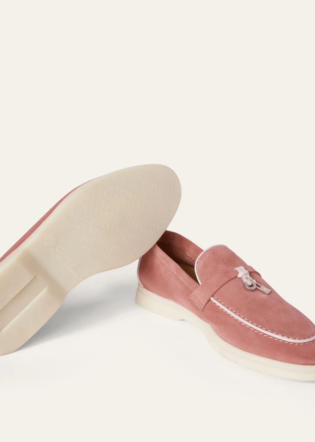 Summer Charms Walk in Red Suede