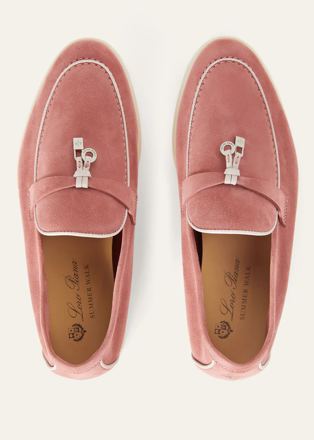 Summer Charms Walk in Red Suede