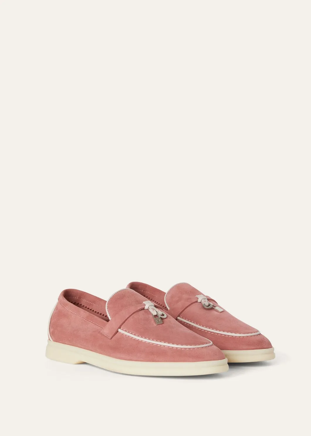 Summer Charms Walk in Red Suede