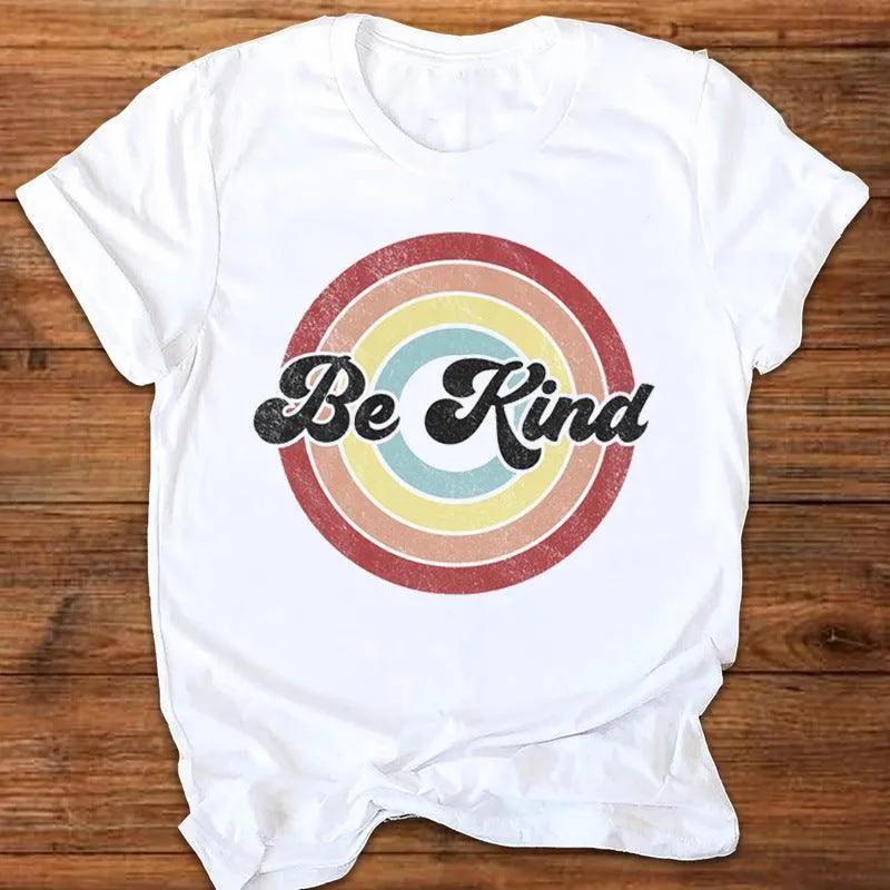Summer Printed T-shirt Women's Top