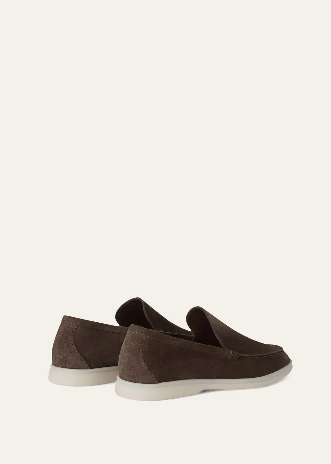 Summer Walk in Dark Grey Suede for Men