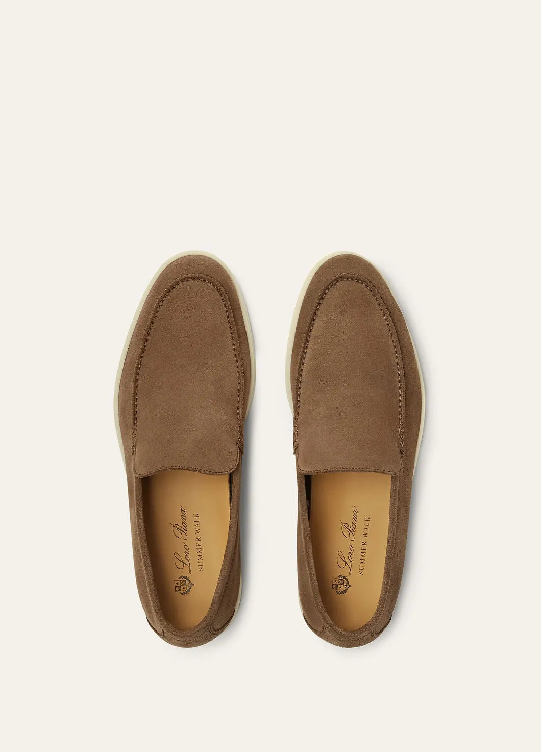 Summer Walk in Dusk Suede for Men
