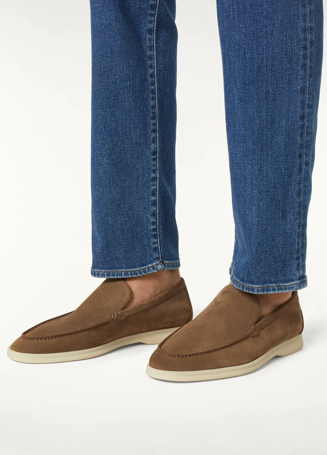 Summer Walk in Dusk Suede for Men