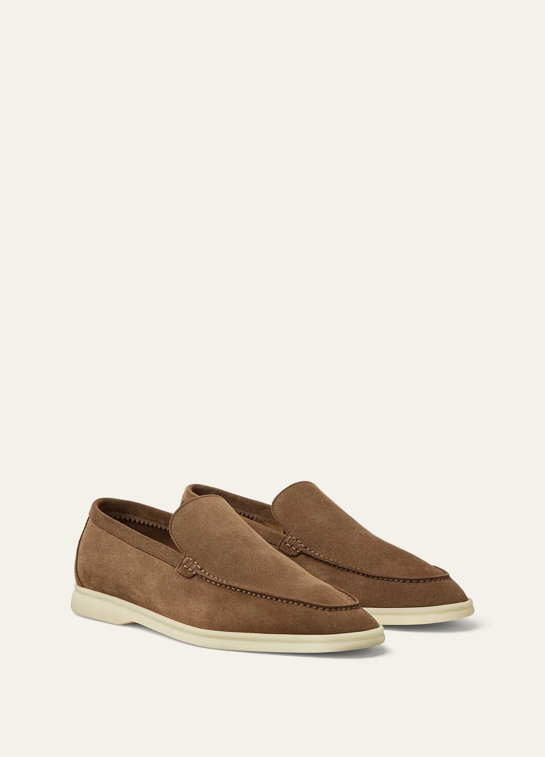Summer Walk in Dusk Suede for Men