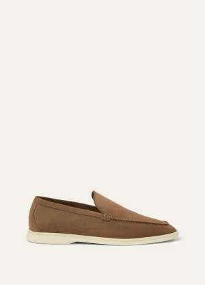 Summer Walk in Dusk Suede for Men