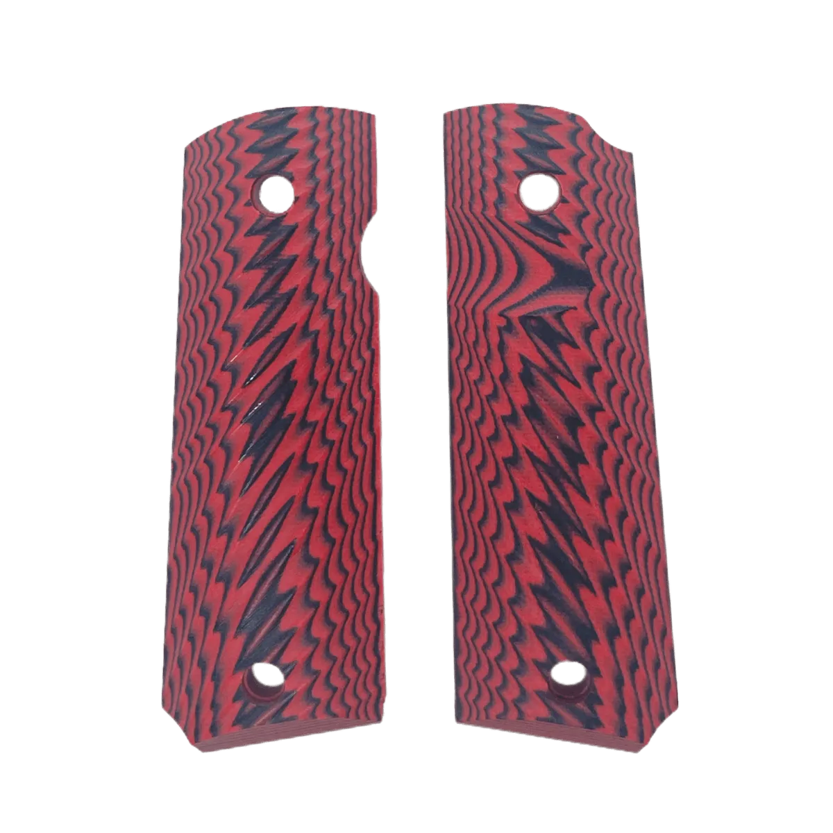 Tactical Red Pistol Grip Set for GE 1911 GBB Pistols