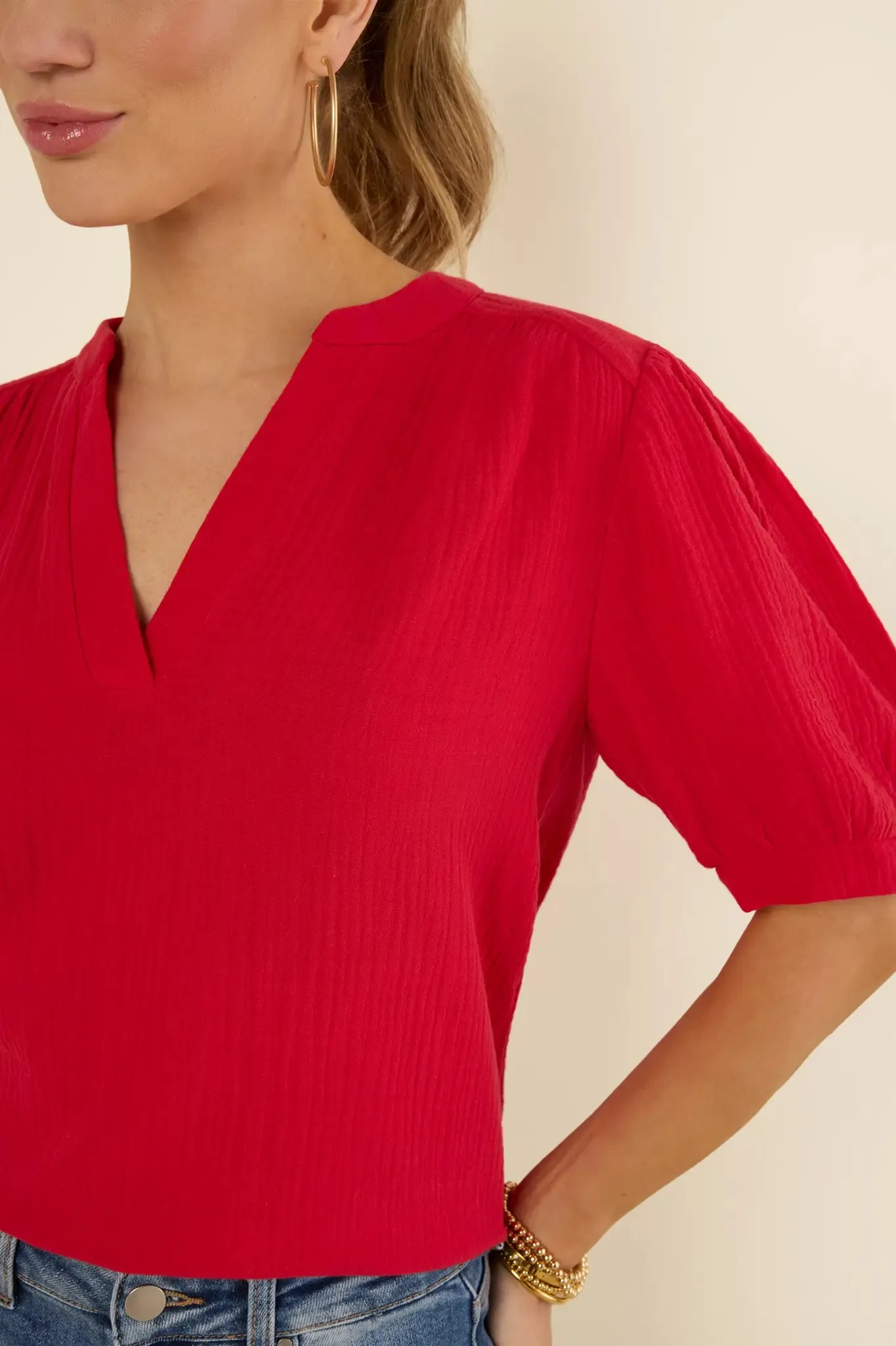 Tammy Top- Red