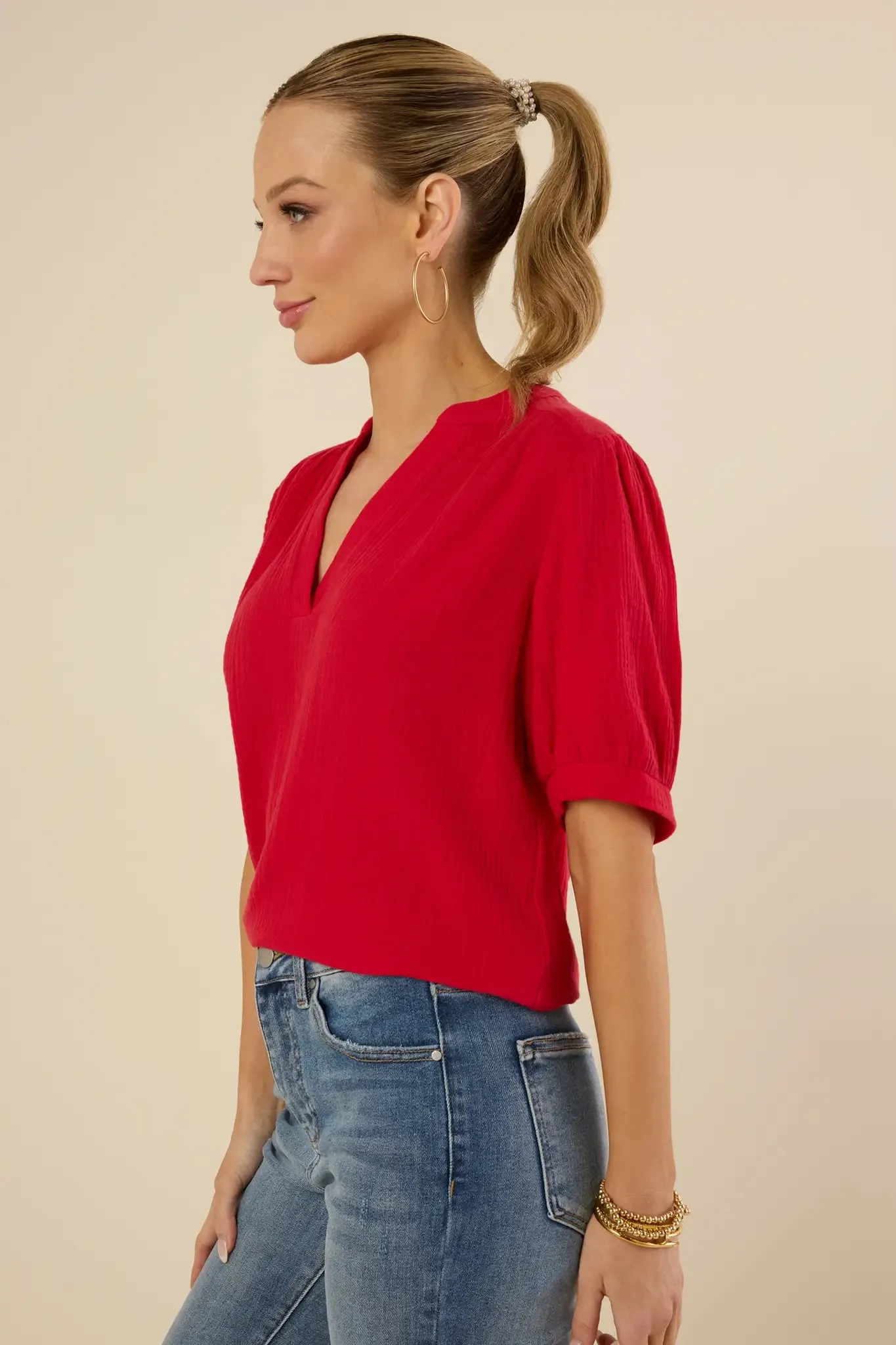 Tammy Top- Red