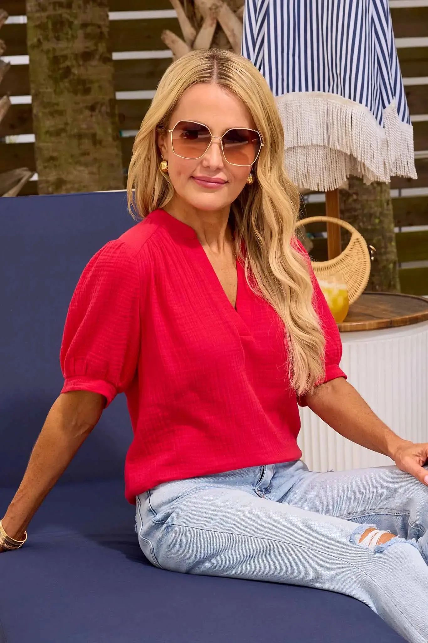 Tammy Top- Red