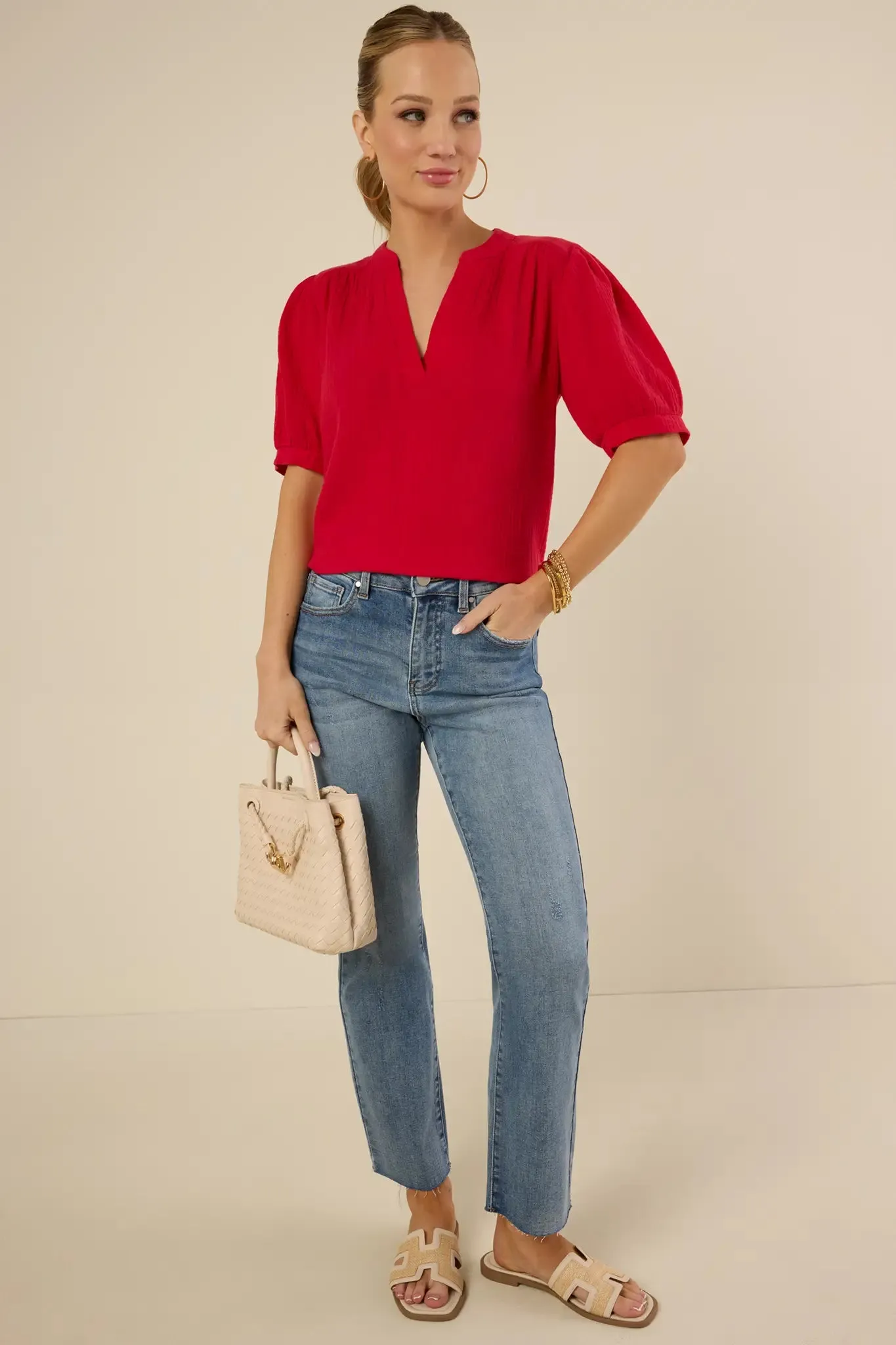 Tammy Top- Red