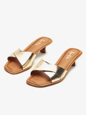 Tanya Casual Block heels