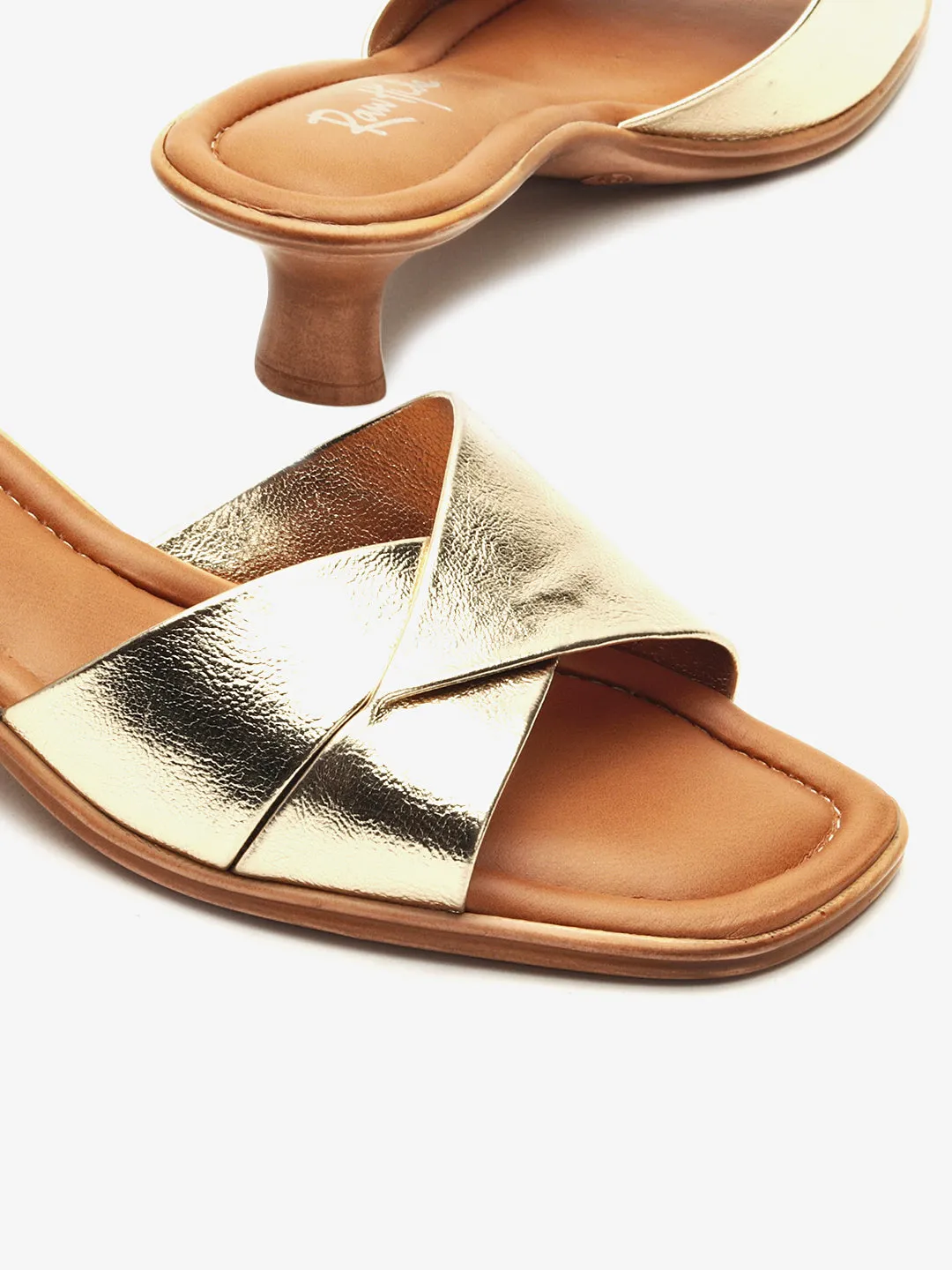 Tanya Casual Block heels