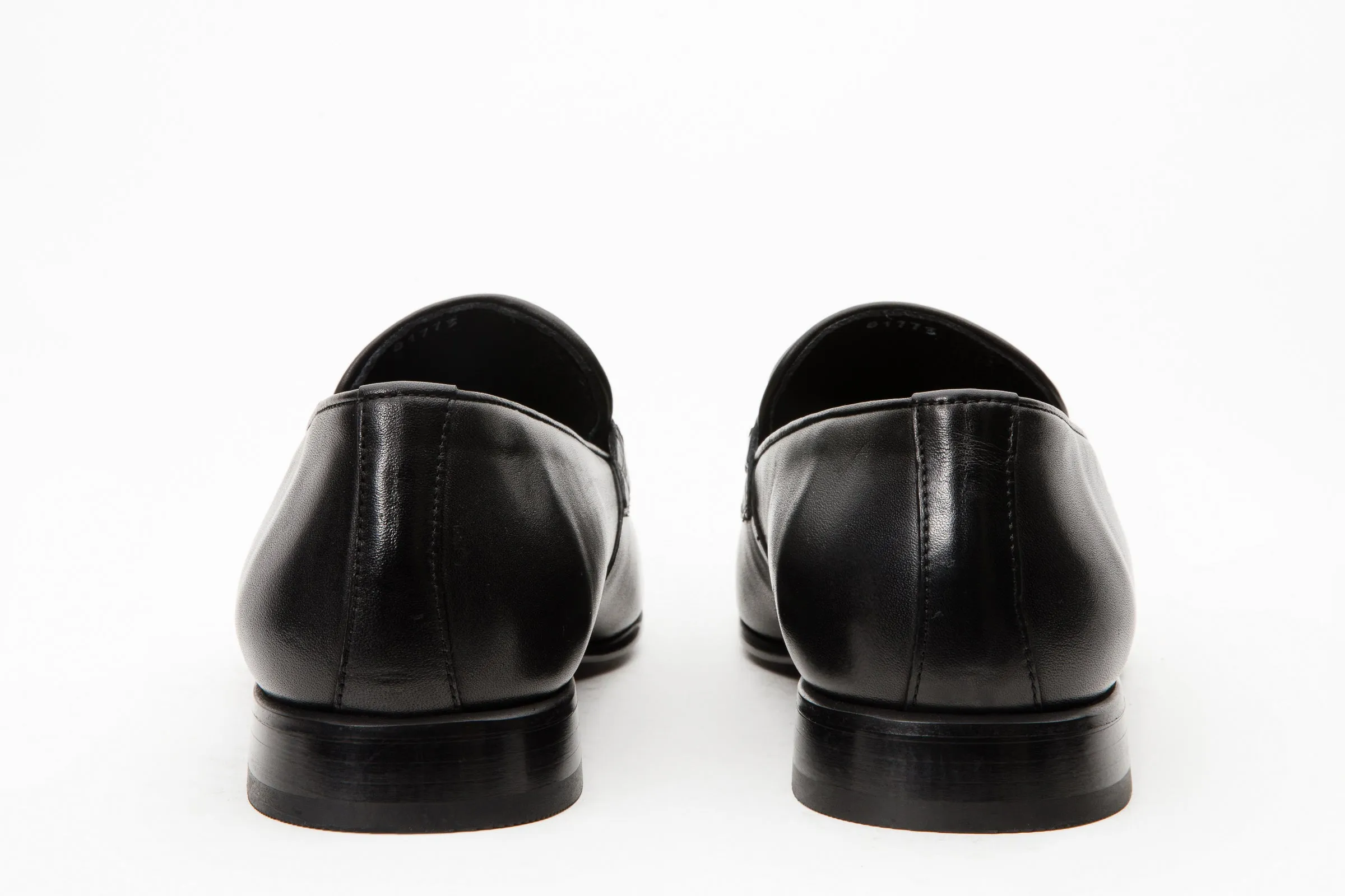 The Bogota Black Bit Loafer Men Shoe  Final Sale!