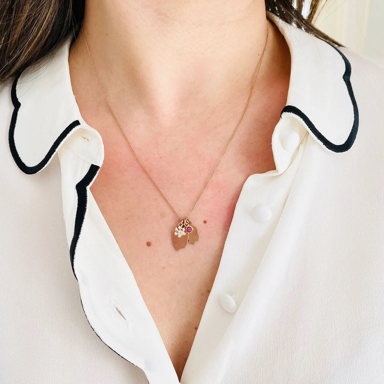 The Classic Dainty Chain Necklace - Sterling Silver & Gold Filled