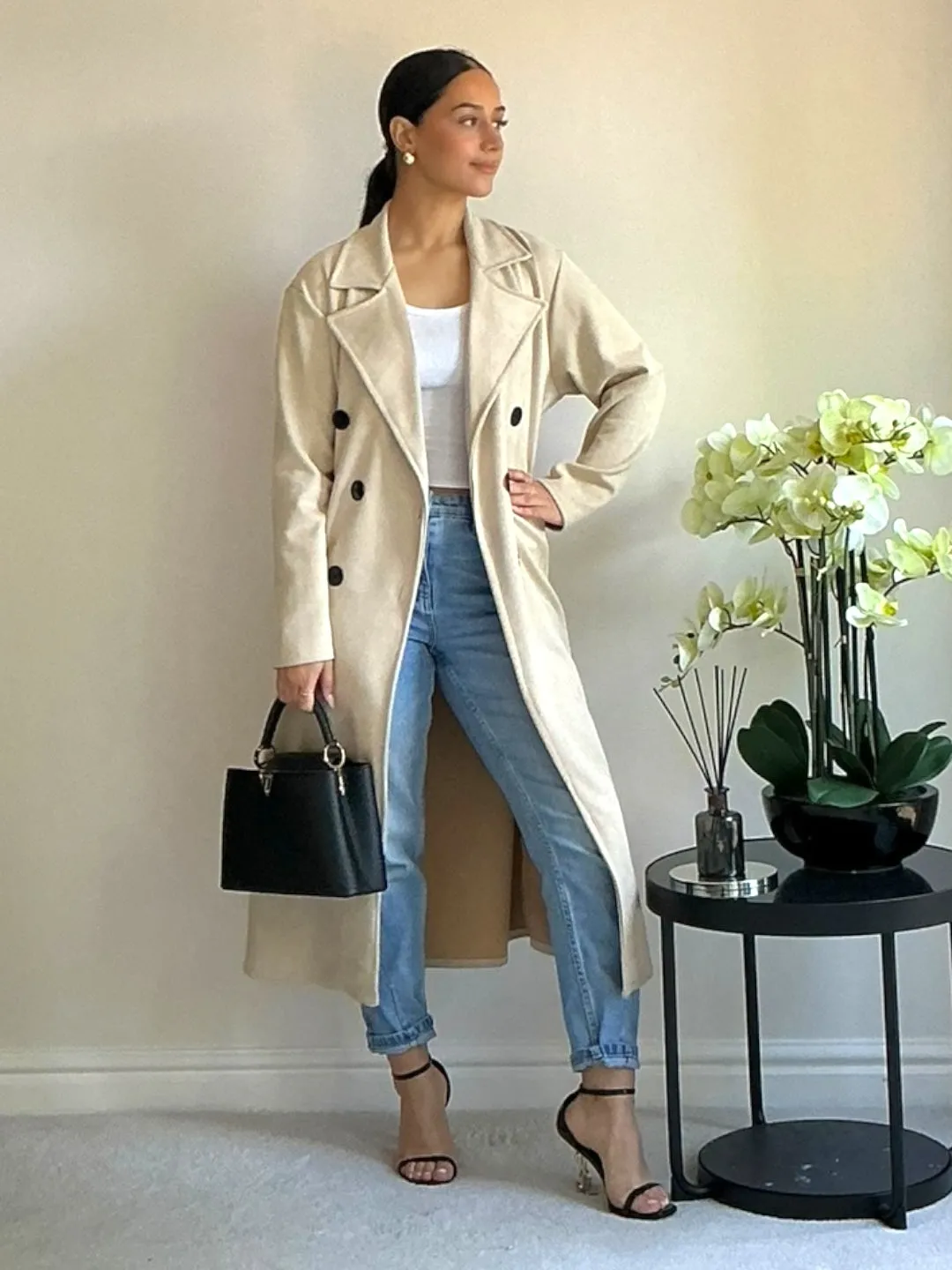 The Cream Midnight Trail Coat